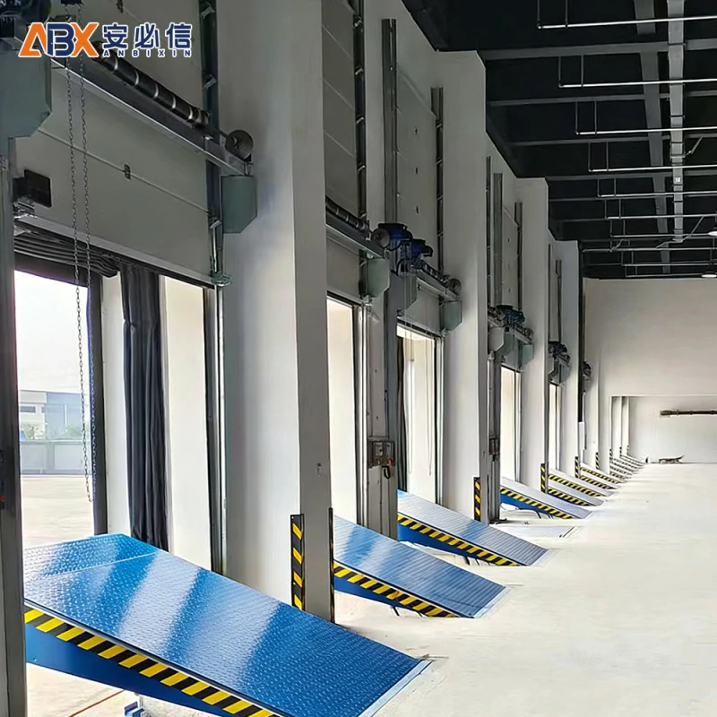 日照铝合金提升门